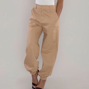 New Khaki Cargo pants